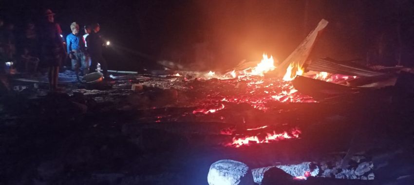 Terjebak saat Rumah Terbakar, Dua Bocah Perempuan di Sumba Tengah Meninggal Dunia