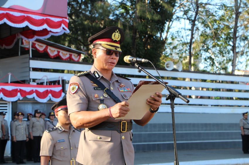Jadi Hari Bersejarah, Polri Peringati Hari Juang Polri dengan Upacara