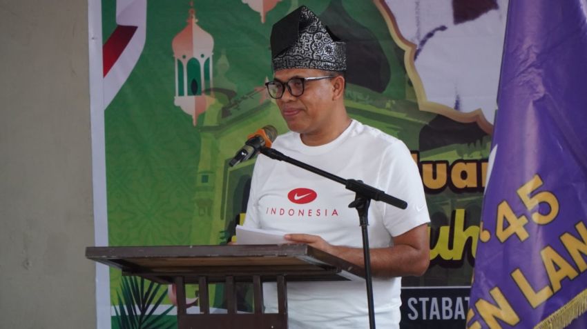 Pj. Bupati Langkat Faisal Hasrimy Serahkan Bingkisan dan Kirimkan Doa untuk Veteran: Menghargai Jasa Perjuangan Tanpa Pamrih