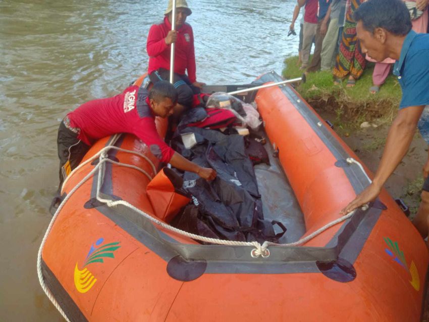 Tim SAR Paluta Temukan Mayat Korban Hanyut di Sungai Batang Pane