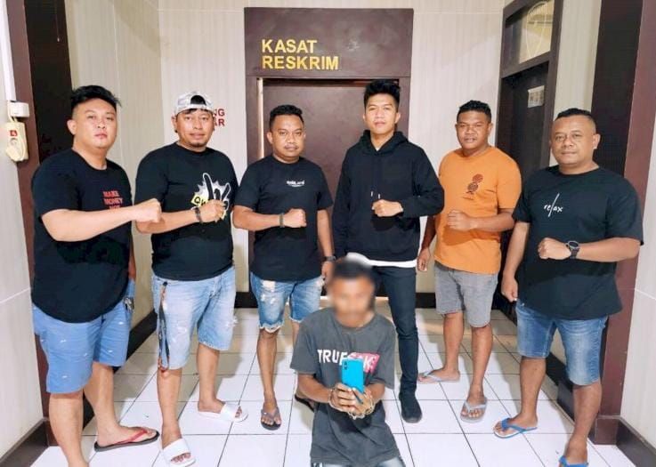 Usai Pesta Miras, Residivis di Kupang Kembali Beraksi Curi Handphone dan Dibekuk Polisi