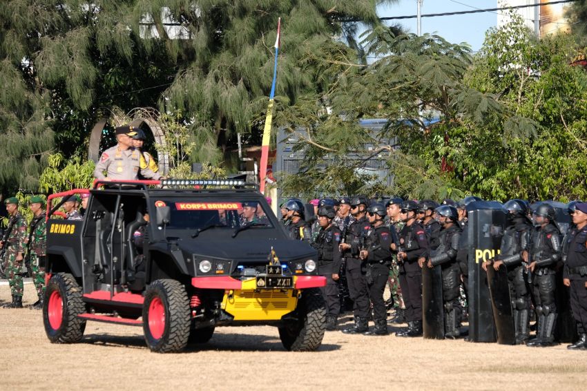 Polda NTT Maksimalkan Seluruh Kekuatan Amankan Tahapan Pilkada 2024