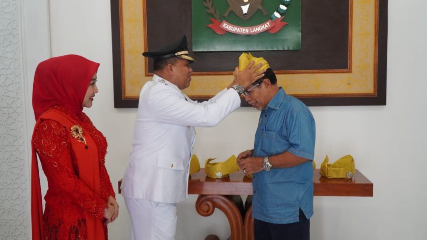Pj. Bupati Langkat Sambut Kunjungan Datuk Kedah Malaysia: Pererat Kolaborasi Antar Bangsa melalui Silaturahmi