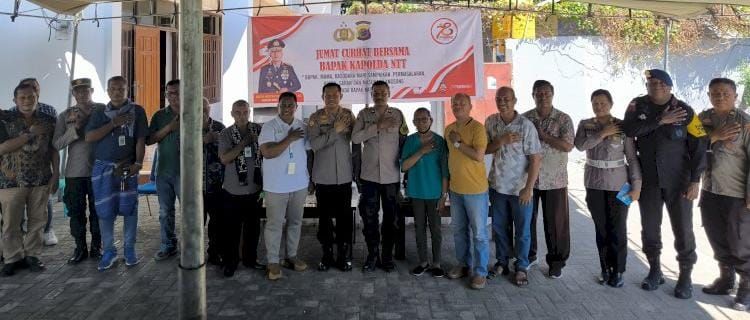 Curhat Warga Oebobo ke Polisi, Minta Bangun Polsek dan Tertibkan Miras