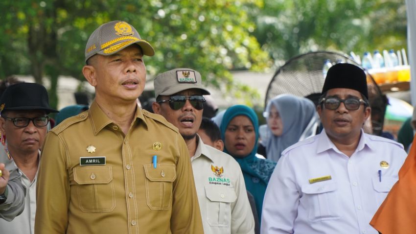 Pj. Bupati Langkat di wakili Sekda Amril hadiri BBH ke - 77: Songsong Semangat Nusantara Baru, Menuju Indonesia Maju