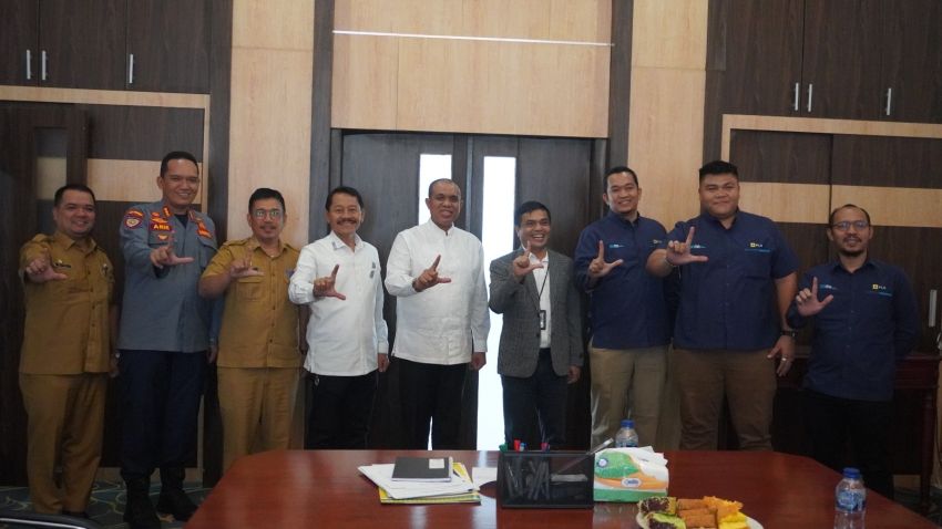 Pj. Bupati Langkat Terima Audensi PT. PLN Persero UP3 Binjai: Komitmen Bersama Tingkatkan Layanan Kelistrikan