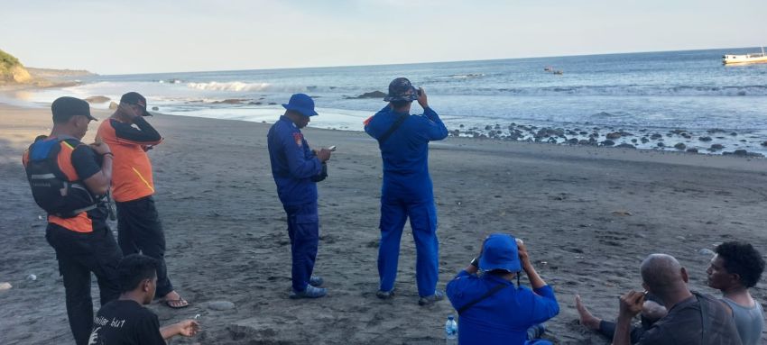 Hari Kedua Pencarian Warga Tenggelam di Sikka Tanpa Hasil