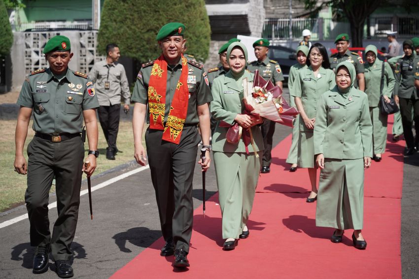 Tiba di Kodim Banyuwangi, Mayjen TNI Rudy Tekankan Soliditas dan Netralitas