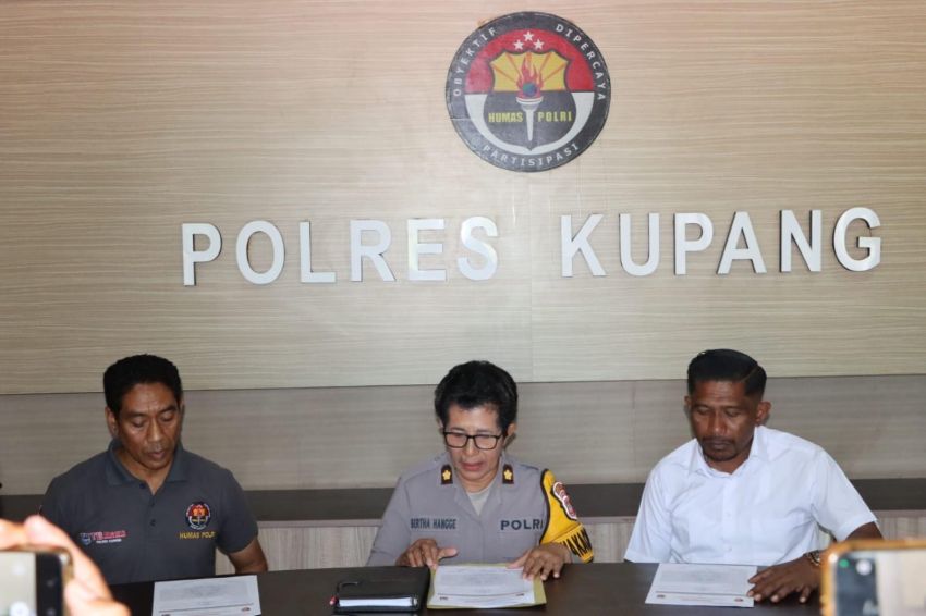 Polisi Amankan Dua Pelaku Penganiayaan Warga di Kupang hingga Tewas