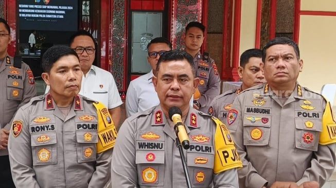 Kumpulkan Bawahan Bahas Geng Motor, Kapolda Sumut Perintahkan Tindakan Keras Terukur