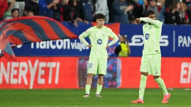 Hasil Bola Tadi Malam: Barcelona Kena Bantai, Chelsea Lumat Brighton Lewat Quattrick Cole Palmer