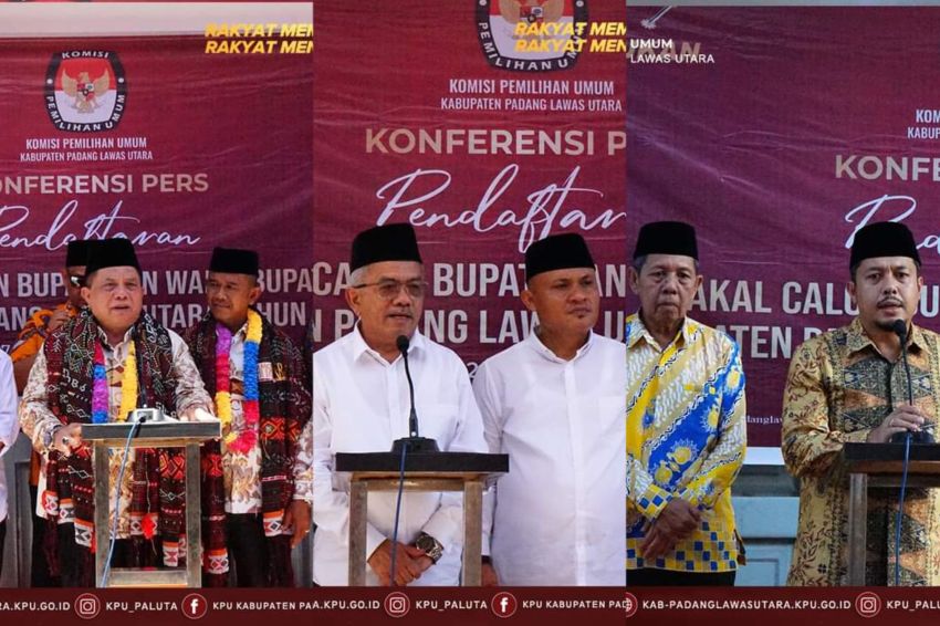 Ini Visi Misi Ketiga Paslon Bupati dan Wakil Bupati Paluta