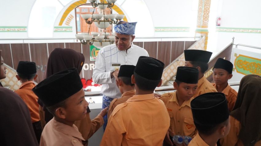 Pj. Bupati Langkat Faisal Hasrimy Beri Motivasi kepada Generasi Muda: Semua Punya Hak untuk Sukses, Asal Berusaha dan Berdoa