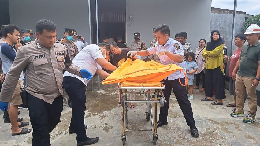 Geger! Seorang Pria Tewas di Kamar Kosan di Tebingtinggi