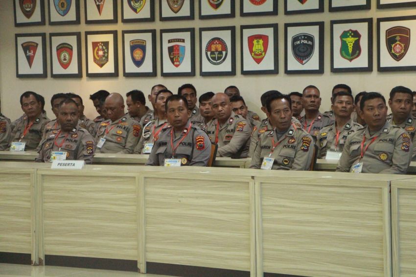 Polda NTT Kirim 57 Bintara Tinggi Ikut Pendidikan Alih Golongan TA 2024