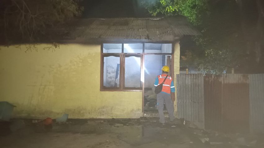 Rumah Doa di Sikka Terbakar, Pastor jadi Korban
