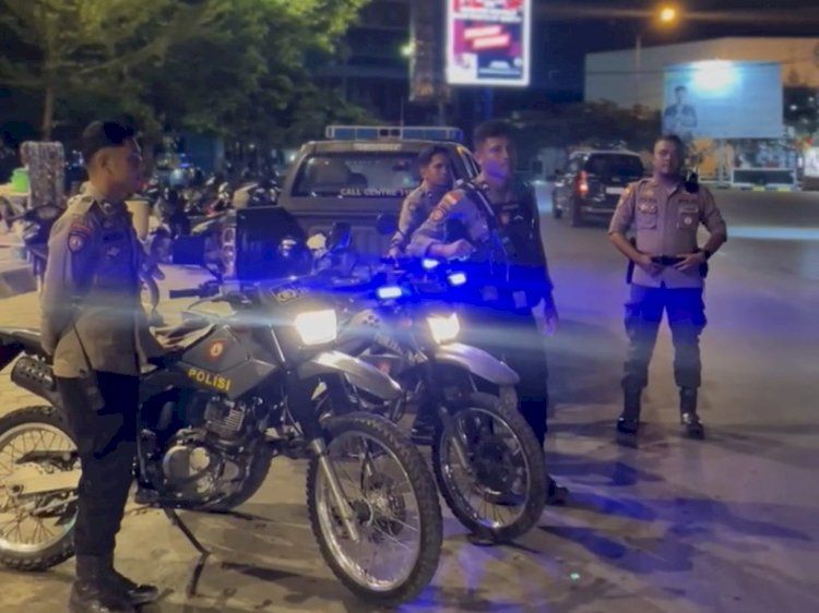 Tiga Sepeda Motor Diamankan Polisi karena Balapan Liar