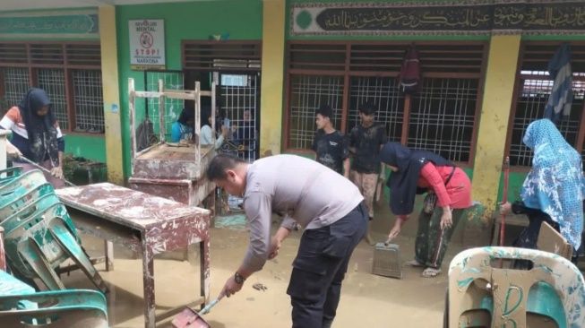 Banjir Rendam Ratusan Rumah Warga Simalungun