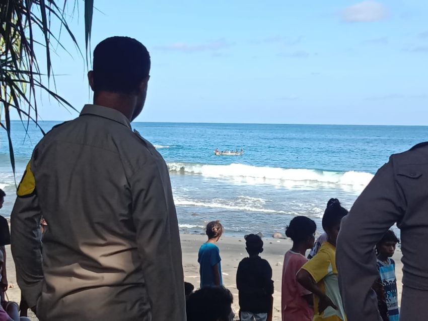 Warga Sikka Hilang dan Tenggelam di Pantai