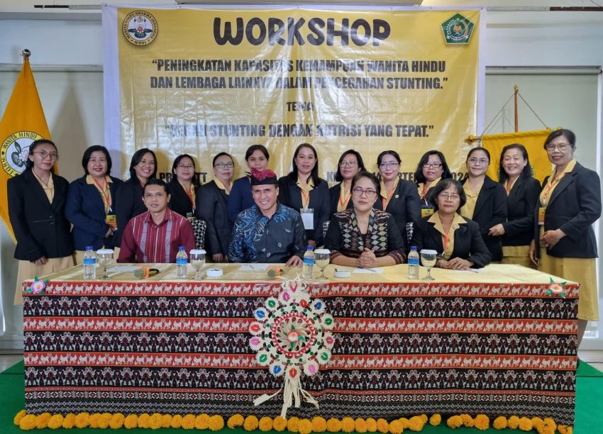 WHDI NTT Peduli Stunting Melalui Workshop dan Pembuatan MPASI bagi Balita