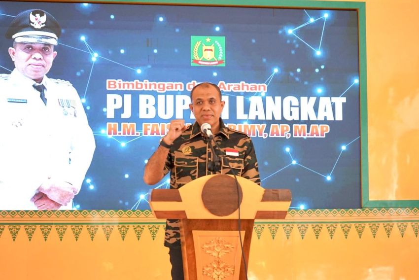 Pj. Bupati Langkat Lantik Forum TJSP Periode 2024-2025: Dorong Kolaborasi CSR untuk Pembangunan Daerah