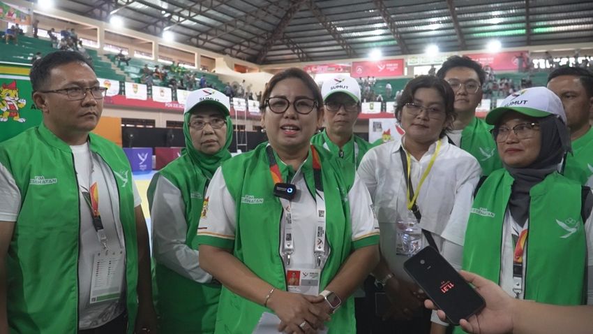 Tim Medis Langkat Sigap Kawal Atlet Sambo di PON XXI Aceh-Sumut 2024