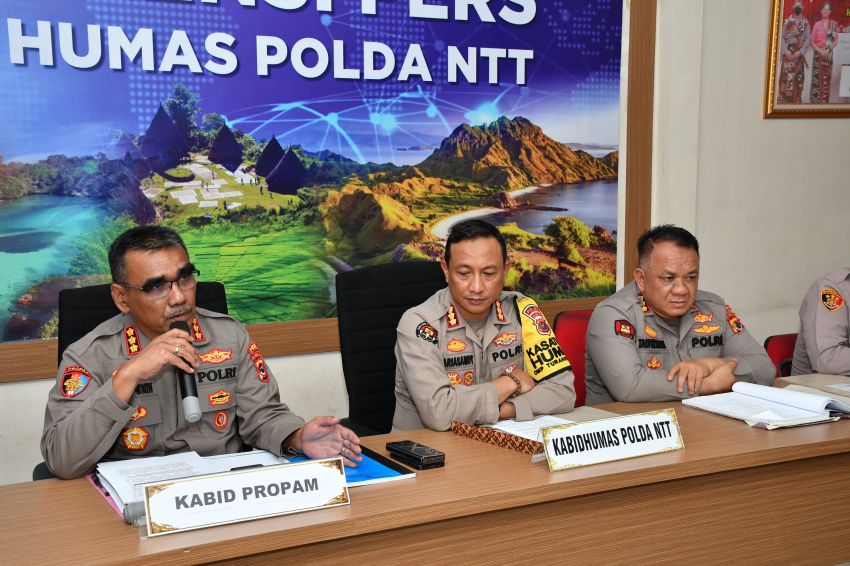 PTDH Ipda Rudy Soik Didasari Sejumlah Laporan Polisi