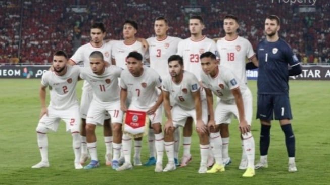 Dicurangi Wasit, Timnas Garuda Batal Menang Lawan Bahrain