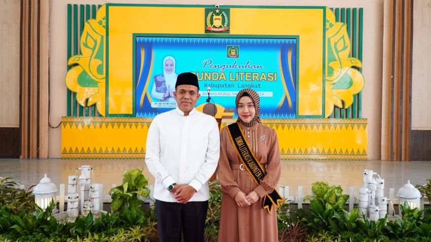 Pj. Bupati Langkat Lantik Bunda Literasi: Gerakan Menumbuhkan Minat Baca Anak Langkat Dimulai