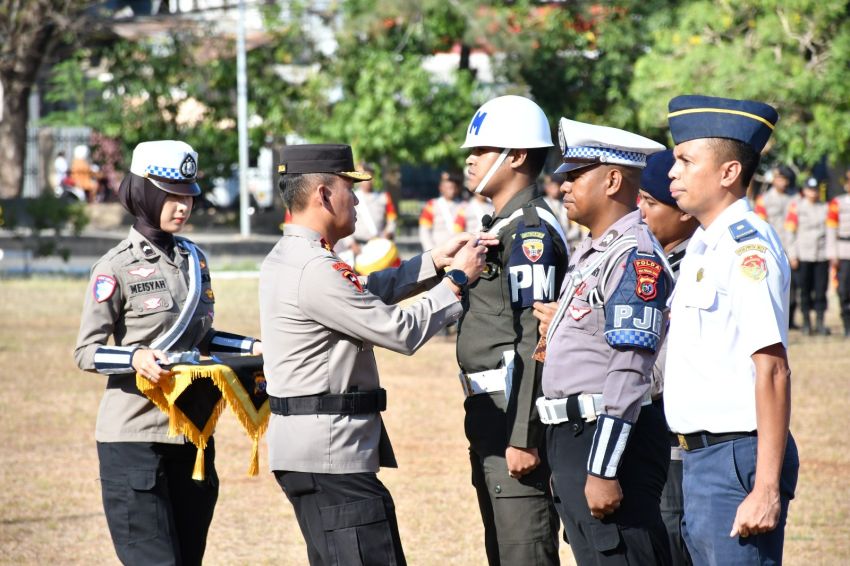 Tekan Angka Fatalitas di Jalan Raya, Polda NTT Gelar Operasi Zebra Turangga 2024