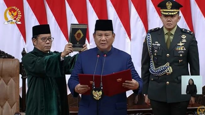 Sah Jadi Orang Nomor 1 RI, Begini Cara Prabowo Berantas Korupsi