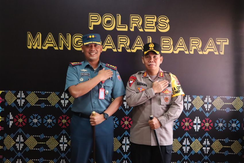 Jaga Perairan Labuan Bajo, TNI-Polri di Manggarai Barat Jalin Sinergitas