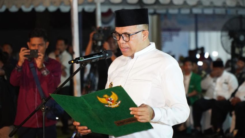 Pj Bupati Langkat Faisal Hasrimy Buka MTQ ke-57: Wujudkan Masyarakat Cinta Al-Qur’an