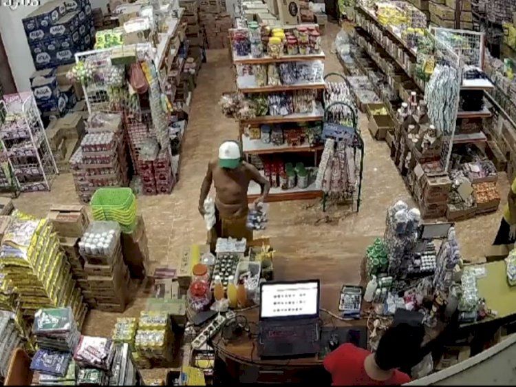 Aksi Palak Terekam CCTV dan Viral di Medsos, Pria di Kupang Diamankan Polisi