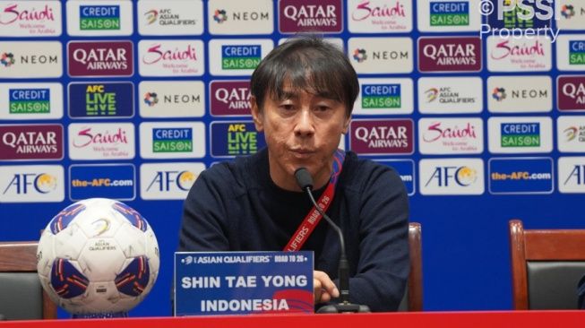 Shin Tae-yong Blak-blakan, Ini Penyebab Timnas Indonesia Kalah Dua Gol dari China