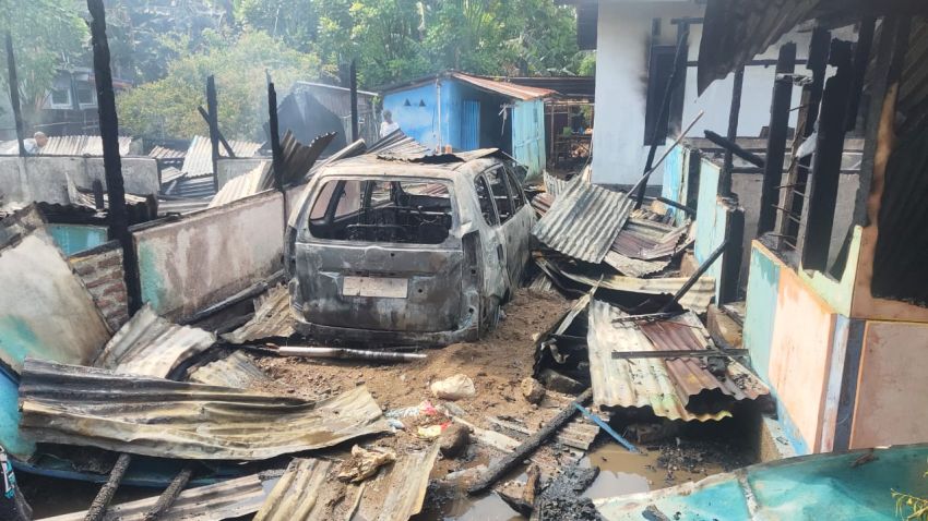 Aksi Bakar Rumah dan Bakar Suami di Alor-NTT Sudah Direncanakan Sang Istri