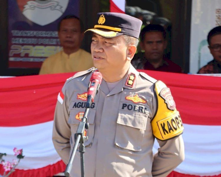 Polres Kupang Komit Jaga Netralitas dalam Pilkada