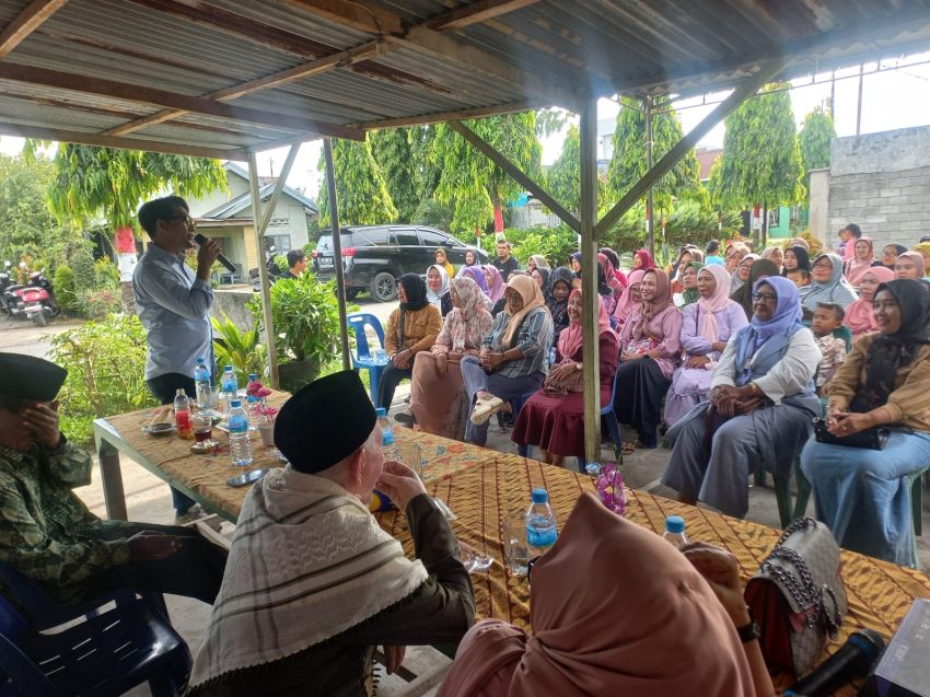 Pendukung Setia Hasian Deklarasi Menangkan Amir-Jiji: Lanjutkan dan Sempurnakan