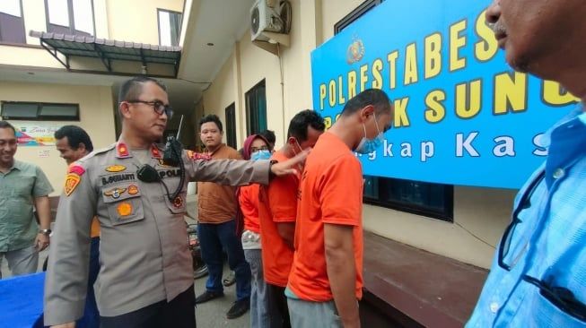 3 Pembunuh Jukir di Medan Ditangkap, Tersangka Satu Keluarga