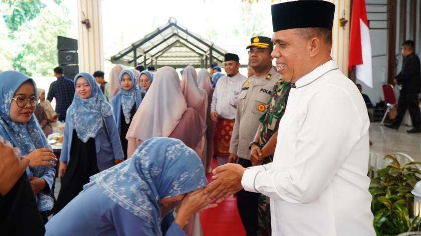 Maulid Nabi Muhammad SAW 1446 H, Pj. Bupati Langkat: Mari Memperkuat Ukhuwah dan Kolaborasi untuk Daerah