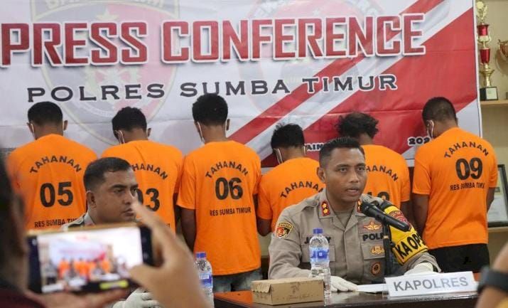 Enam Pencuri Ternak di Sumba Timur Dibekuk Polisi, Salah Satunya Penggembala