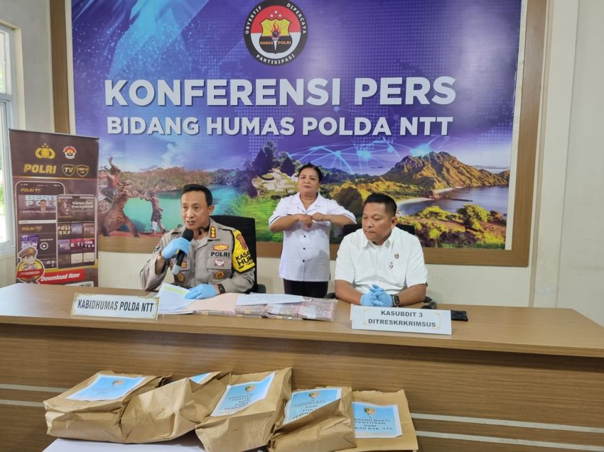 Polda NTT Limpahkan Kasus RSP Boking yang Rugikan Negara hingga Rp 16 Miliar Lebih