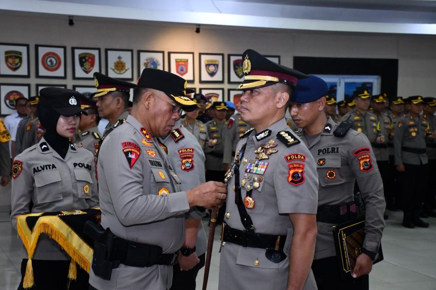 Tiga PJU Polda NTT Diganti