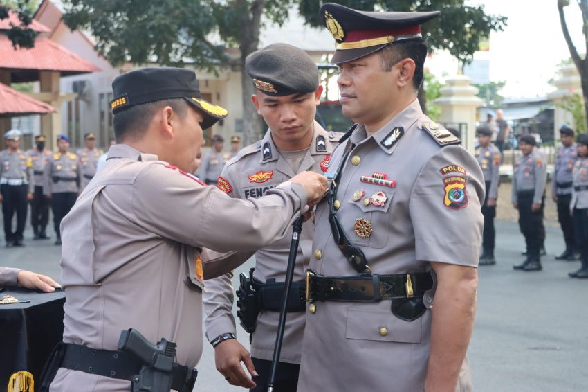 Jabatan Kasat Intelkam Polres Manggarat Barat Diserahterimakan