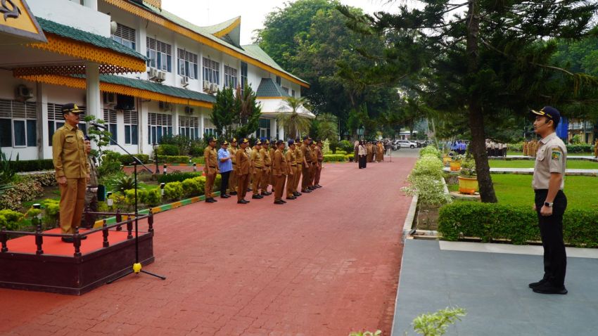 Pj Bupati Langkat Dorong Pengentasan Kemiskinan dan Pengangguran Melalui Pendidikan Vokasi