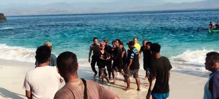 Wisata ke Pantai Liman-Semau, Pelajar Asal Kabupaten TTS Tewas Terseret Arus saat Mandi di Pantai