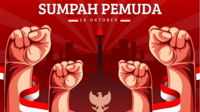 Kumpulan Twibbon Sumpah Pemuda 2024 Terbaru, Desain Keren Cocok untuk Status Medsos