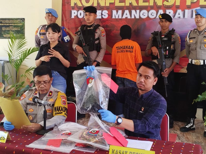 Polisi Manggarai Barat Ungkap Kasus Kematian SME di Desa Nggilat