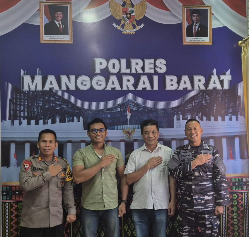 Kapolres Manggarai Barat Maksimalkan CFD di Labuan Bajo