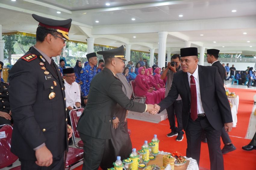Peringatan Hari Kesaktian Pancasila: Pj. Bupati Faisal Hasrimy Ajak Masyarakat Wujudkan Indonesia Emas 2045